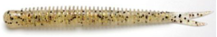 10ks - Gumová Nástraha Keitech Live Impact 4" 10,2cm 3gr Gold Shad