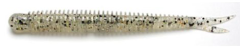 10ks - Gumová Nástraha Keitech Live Impact 4" 10,2cm 3gr Silver Shad