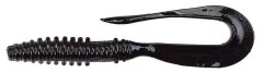 10ks - Gumová Nástraha Keitech Mad Wag Mini 3,5" 8,9cm 1,8gr Black