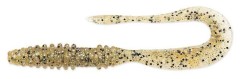 10ks - Gumová Nástraha Keitech Mad Wag Mini 3,5" 8,9cm 1,8gr Silver Shad