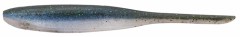 10ks - Gumová Nástraha Keitech Shad Impact 3" 7,6cm 2,2gr Shining Shadow