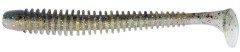 10ks - Gumová Nástraha Keitech Swing Impact 2,5" 6,3cm 1,3gr Bluegill Flash