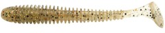 10ks - Gumová Nástraha Keitech Swing Impact 2,5" 6,3cm 1,3gr Gold Shad