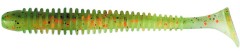 10ks - Gumová Nástraha Keitech Swing Impact 2,5" 6,3cm 1,3gr Hot Fire Tiger