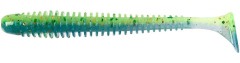10ks - Gumová Nástraha Keitech Swing Impact 2,5" 6,3cm 1,3gr Midnight Chart Back