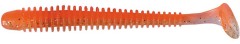 10ks - Gumová Nástraha Keitech Swing Impact 2,5" 6,3cm 1,3gr Orange Flash