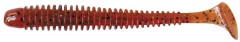 10ks - Gumová Nástraha Keitech Swing Impact 2,5" 6,3cm 1,3gr Orange Pepper