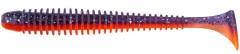 10ks - Gumová Nástraha Keitech Swing Impact 2,5" 6,3cm 1,3gr Violet Fire