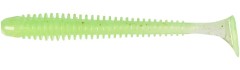 10ks - Gumová Nástraha Keitech Swing Impact 3" 7,6cm 2gr Chartreuse Shad