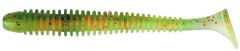 10ks - Gumová Nástraha Keitech Swing Impact 3" 7,6cm 2gr Hot Fire Tiger