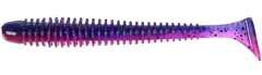 10ks - Gumová Nástraha Keitech Swing Impact 3" 7,6cm 2gr Mystic June Bug