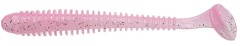 10ks - Gumová Nástraha Keitech Swing Impact 3" 7,6cm 2gr Pink Silver Glow