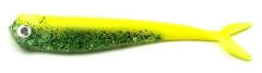 10ks - Gumová Nástraha Konger Twinkey Shad 8,2cm 10