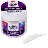 10ks - Gumová Nástraha Lucky John Trick Worm 5cm 10ks - Gumová Nástraha Lucky John Trick Worm 5cm