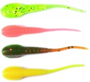 10ks - Gumová Nástraha Lucky John Troutino 5,3cm