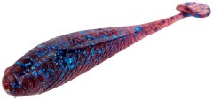 10ks - Gumová Nástraha M-Craft Baby Shad 3,5cm Violet