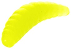 10ks - Gumová Nástraha Mikado M-Area Maggot 4,2cm Červ Citronový