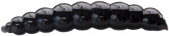 10ks - Gumová Nástraha Moonky Sweet Big 4,6cm 1,42gr Cheese Black