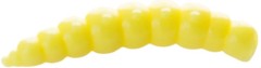 10ks - Gumová Nástraha Moonky Sweet Big 4,6cm 1,42gr Cheese Yellow