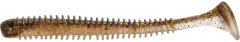 10ks - Gumová Nástraha Rapture Rib Slim Shady 8,75cm Gold Shiner