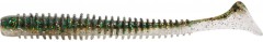 10ks - Gumová Nástraha Rapture Rib Slim Shady 8,75cm Smoke Green