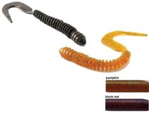 10ks - Gumová Nástraha Rapture Ribbed Curly Tail 15cm 10ks - Gumová Nástraha Rapture Ribbed Curly Tail 15cm