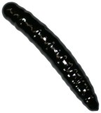10ks - Gumová Nástraha Revol Baits Larva 50 mm Krevetka Černá
