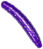 10ks - Gumová Nástraha Revol Baits Larva 50mm Sýr-Česnek Fialová Perleť 10ks - Gumová Nástraha Revol Baits Larva 50mm Sýr-Česnek Fialová Perleť