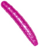 10ks - Gumová Nástraha Revol Baits Larva 50mm Sýr-Česnek Růžová Perleť 10ks - Gumová Nástraha Revol Baits Larva 50mm Sýr-Česnek Růžová Perleť