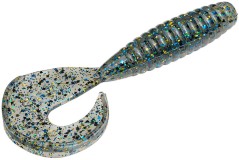 10ks - Gumová Nástraha Strike King Rage Grub 10cm Bluegill 10ks - Gumová Nástraha Strike King Rage Grub 10cm Bluegill