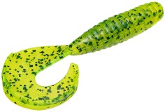 10ks - Gumová Nástraha Strike King Rage Grub 10cm Chartreuse Pepper