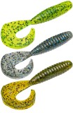 10ks - Gumová Nástraha Strike King Rage Grub 10cm