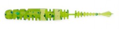 10ks - Gumová Nástraha Upstream Darts 1,7" 4,3cm #313 Green Apple