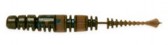 10ks - Gumová Nástraha Upstream Darts 1,7" 4,3cm #455 Milk Chocolate