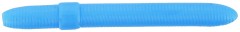 10ks - Gumová nástraha Westin Nightcrawler 7,5cm Baby Blue Garlic/Cheese
