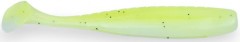 10ks - Gumová Nástraha Yaccuza Dancer Fish 5cm 1gr Ultra Ultra Chartreuse