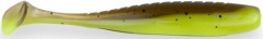 10ks - Gumová Nástraha Yaccuza Dancer Fish 5cm 1gr Ultra Yellow/Black