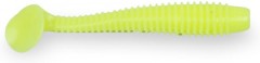 10ks - Gumová Nástraha Yaccuza Groover Fish 6,5cm 2,6gr Ultra Yellow