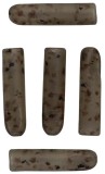 10ks - Gumové Převleky Rage Predator Camo Treble Hook Sleeves Medium