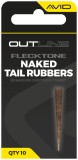 10ks - Gumový Prevlek Avid Outline FleckTone Naked Tail Rubber