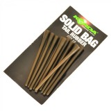 10ks -  Gumový Převlek Na Závěs Korda Solid Bag PVA Tail Rubber