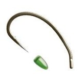 10ks - Háček Korda Kaptor Kurv Shank Weed Green