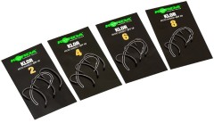 10ks - Háček Korda Klor Hook Barbed Velikost 6 10ks - Háček Korda Klor Hook Barbed Velikost 6