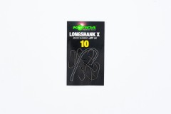 10ks - Háček Korda Long Shank X Size 10
