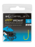 10ks - Háček Korum Barbless Xpert Specialist Hook Velikost 10