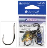 10ks - Háček Mikado Sensual Iseama s kroužkem Velikost 1