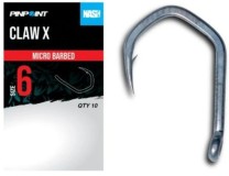 10ks - Háček Nash Claw X 10ks - Háček Nash Claw X