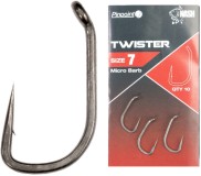 10ks - Háček Nash Twister Micro Barb Velikost 7