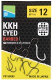 10ks - Háček Preston KKH Hooks Barbed Velikost 10