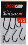 10ks - Háček UnderCarp Anti Snag PRO 10ks - Háček UnderCarp Anti Snag PRO